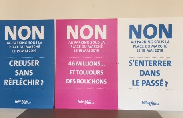 Le comité veveysan Notre Ville publie son budget de campagne